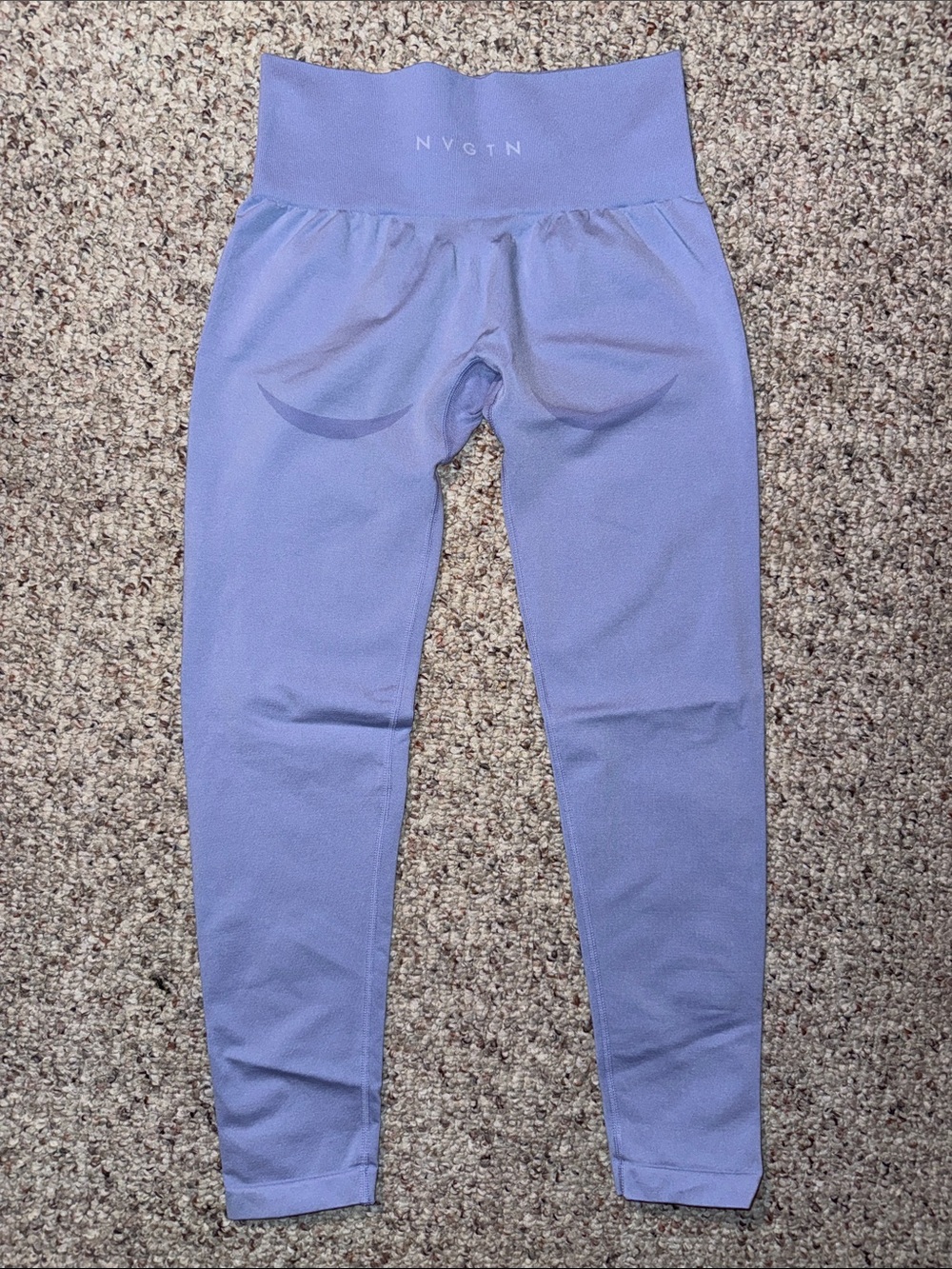 NVGTN High-Waist Lilac Leggings